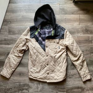 Saga outerwear quilted jacket